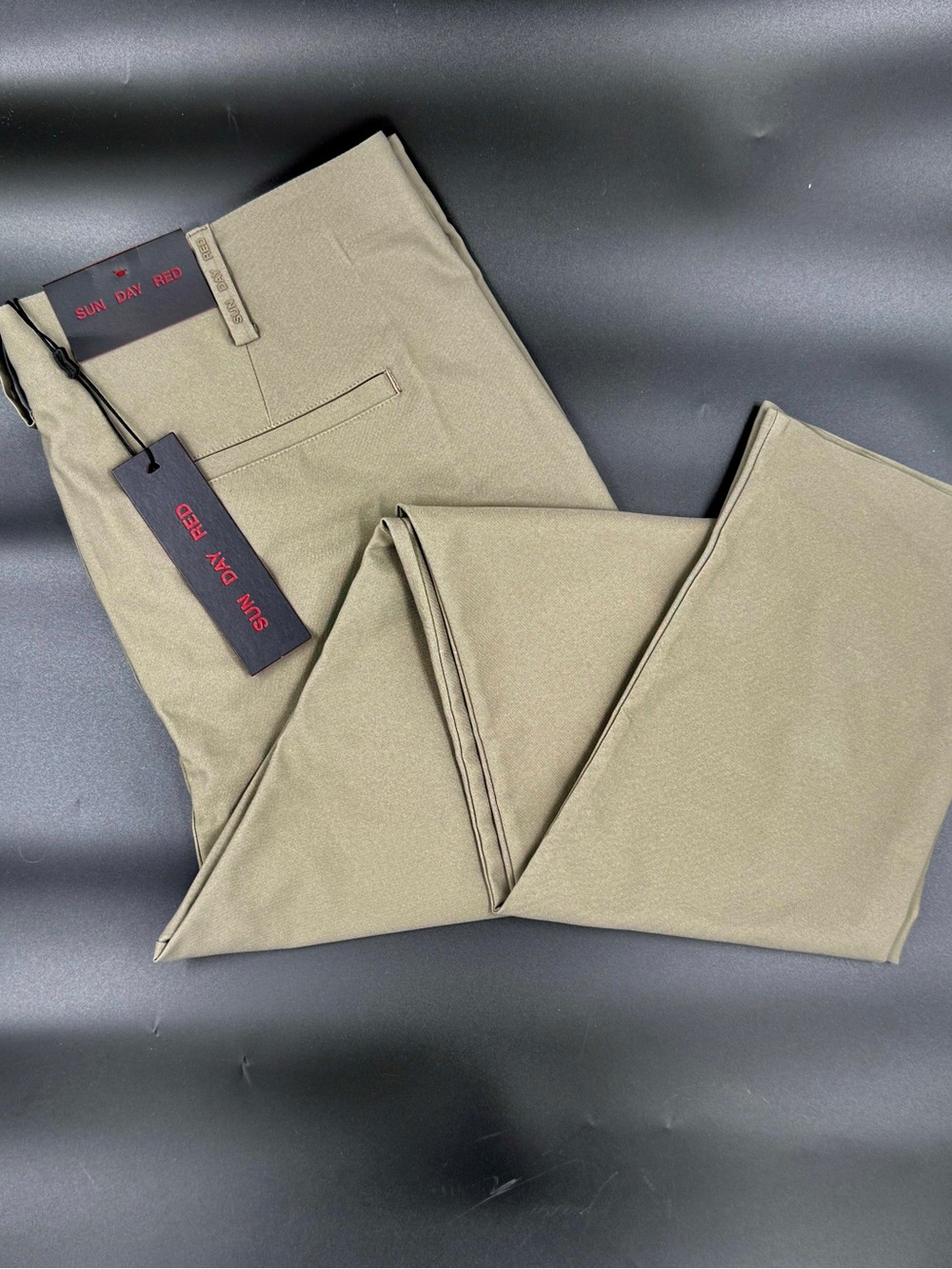 SUN DAY RED Dynam Slim Pant 34x32 NWT